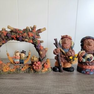 Fall Decor! Pilgrims and Indians